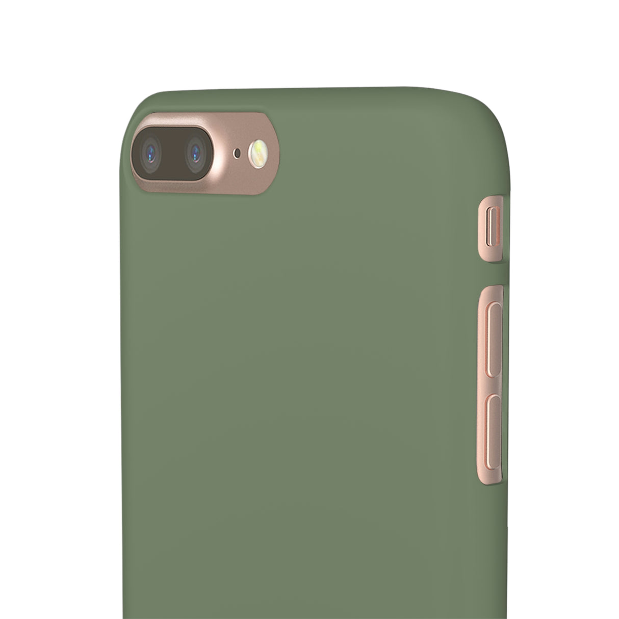 Camouflage Green iPhone Case (Slim) Phone Case