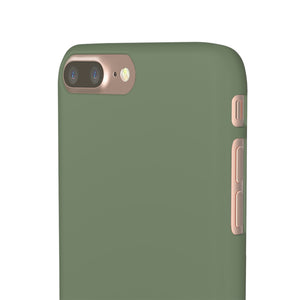 Camouflage Green iPhone Case (Slim) Phone Case