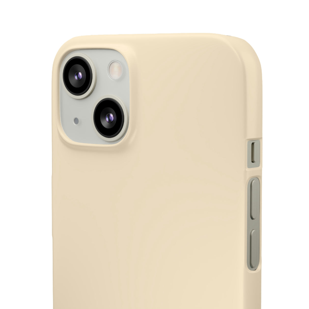 Blanched Almond iPhone Case (Slim) Phone Case