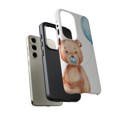 Cute Teddy Bear Android Case (Protective) Phone Case