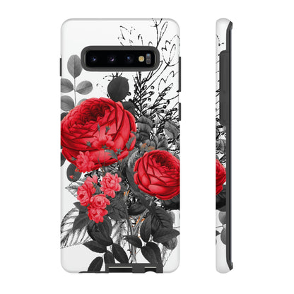 Roclop Gothic Flower Samsung Case (Protective) Samsung Galaxy S10 Plus Matte Phone Case