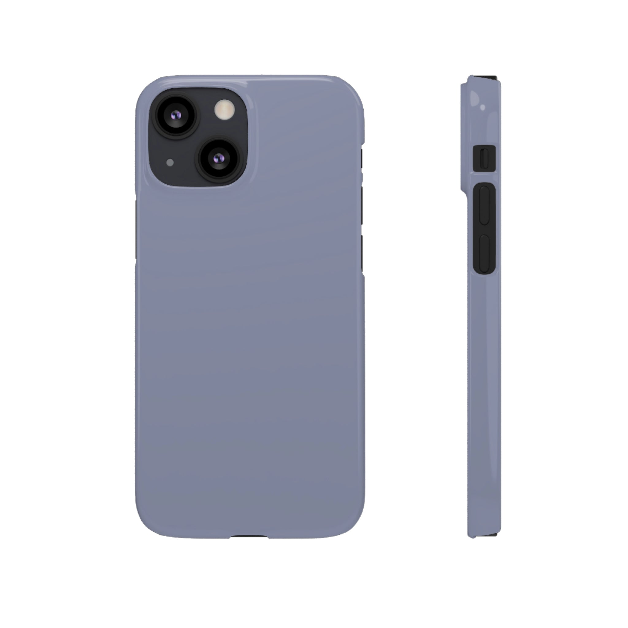 Cool Grey iPhone Case (Slim) iPhone 13 Mini Glossy Phone Case