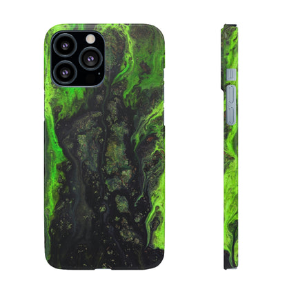 Toxic Ink Art iPhone Case (Slim) iPhone 13 Pro Max Glossy Phone Case