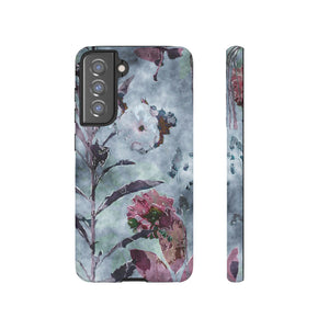 Monochrome Roses Android Case (Protective) Samsung Galaxy S21 FE Matte Phone Case