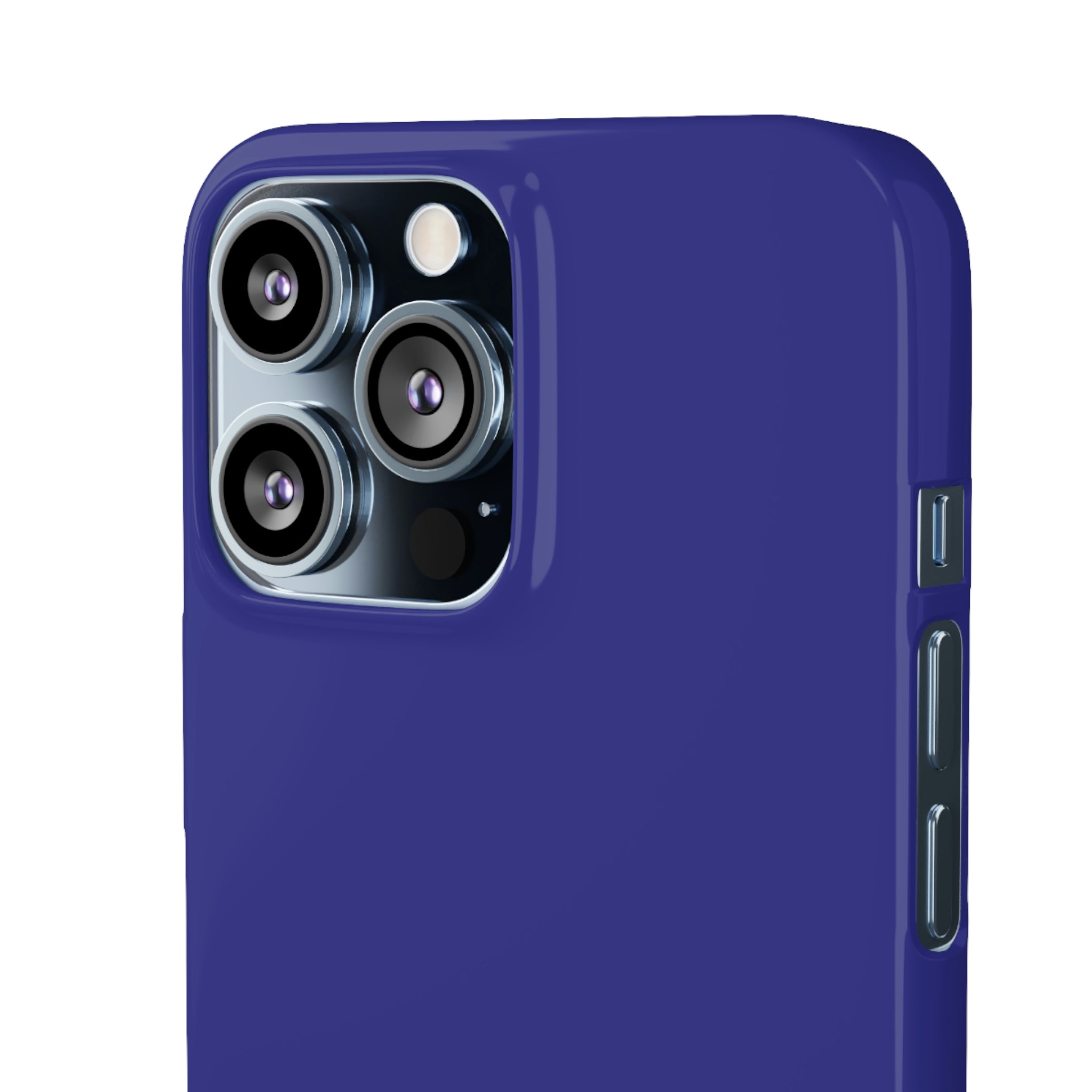 Cosmic Cobalt Blue iPhone Case (Slim) Phone Case