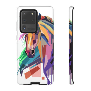 Illustration Horse Android Case (Protective) Samsung Galaxy S20 Ultra Matte Phone Case