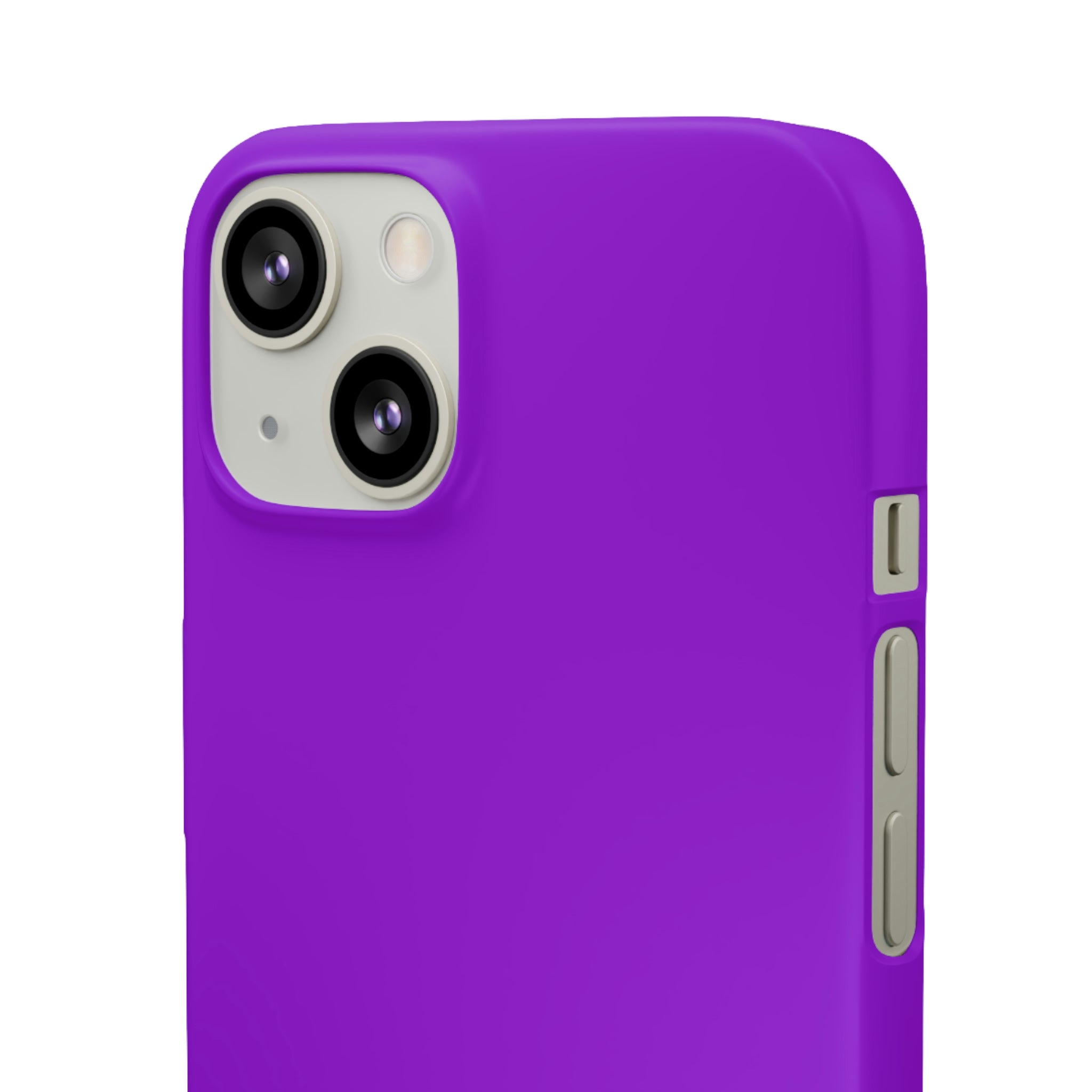 Dark Violet iPhone Case (Slim) Phone Case