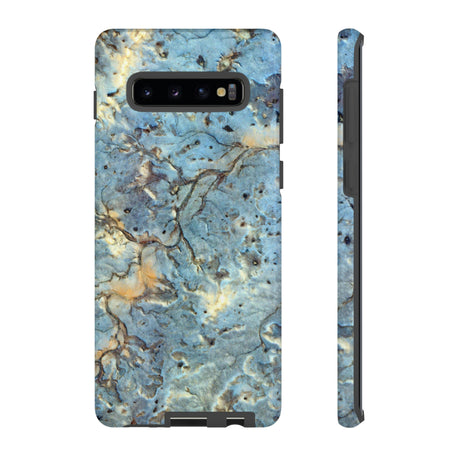 Blue Rock Android Case (Protective) Samsung Galaxy S10 Plus Glossy Phone Case