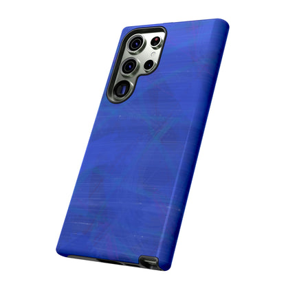 Abstract Blue Android Case (Protective) Phone Case