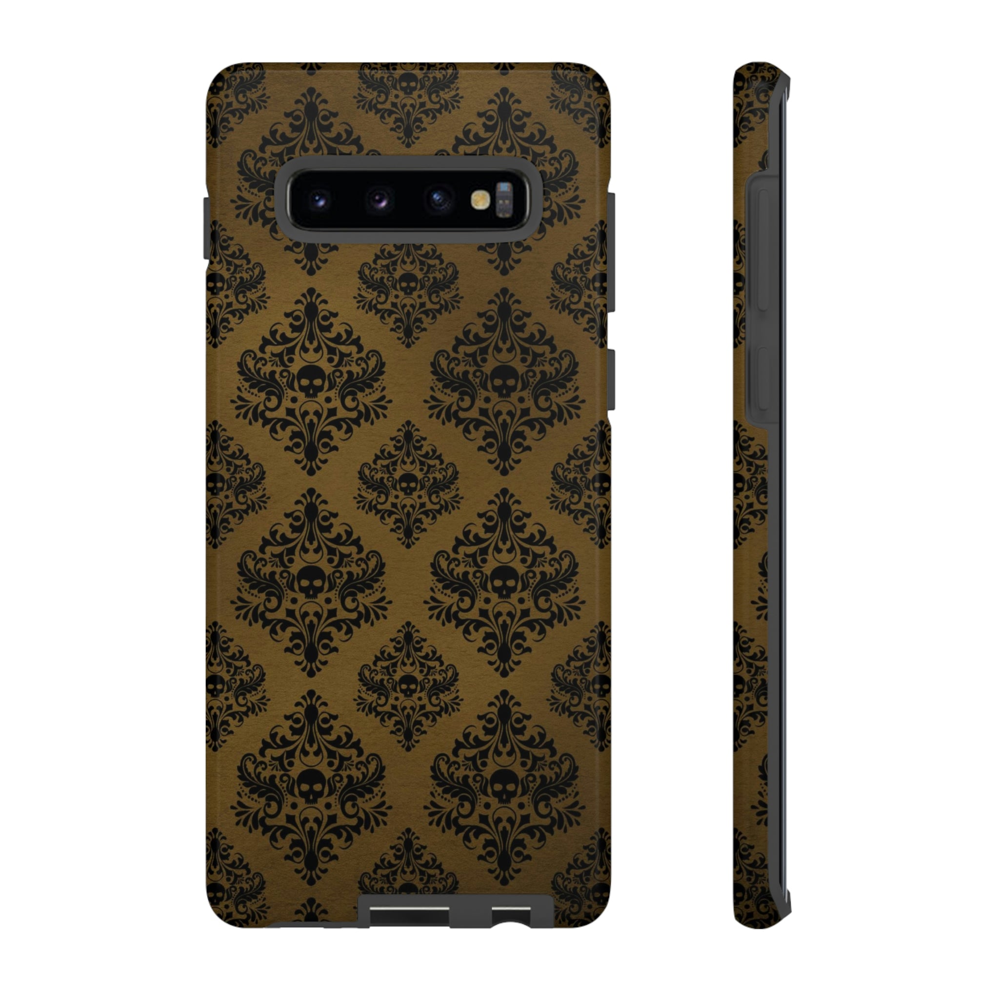 Rosauri Gothic Flower Samsung Case (Protective) Samsung Galaxy S10 Plus Glossy Phone Case