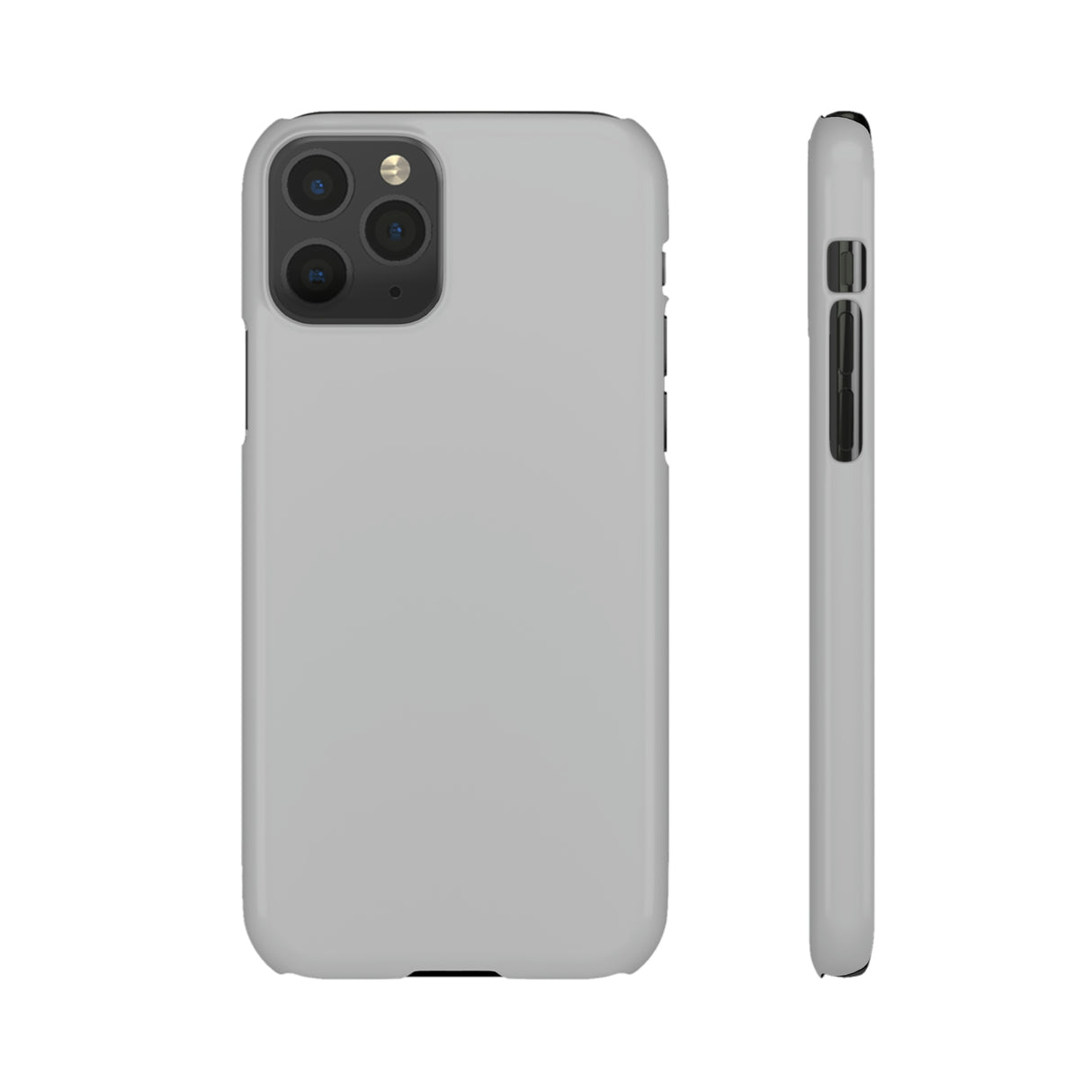 Gray iPhone Case (Slim) iPhone 11 Pro Glossy Phone Case