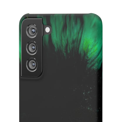 Northen Star Gaze Ink Art Android Case (Slim) Phone Case