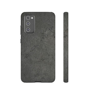 Steel Grey Granite Android Case (Protective) Samsung Galaxy S20 FE Matte Phone Case