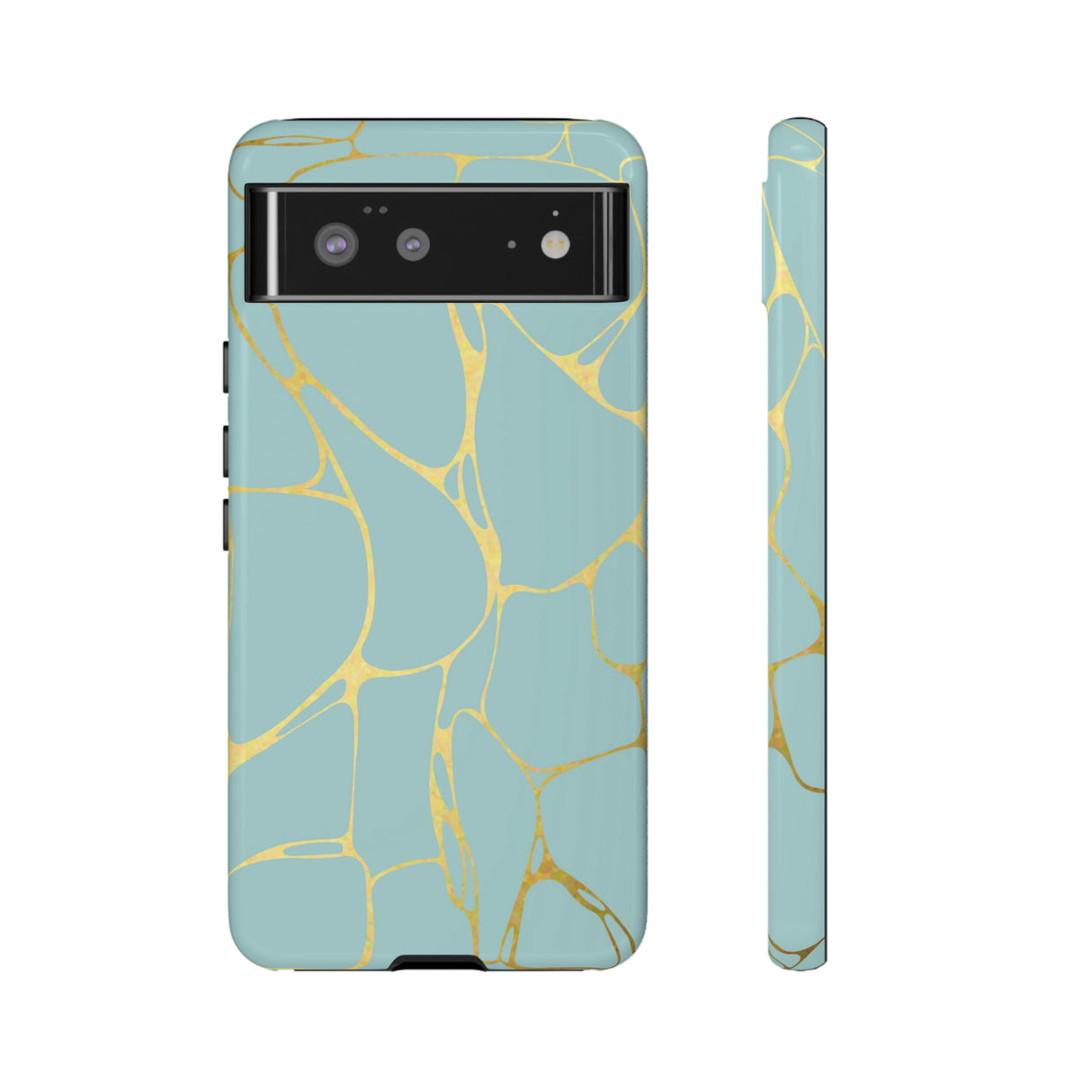 Tiffany Blue Android Case (Protective) Google Pixel 6 Glossy Phone Case