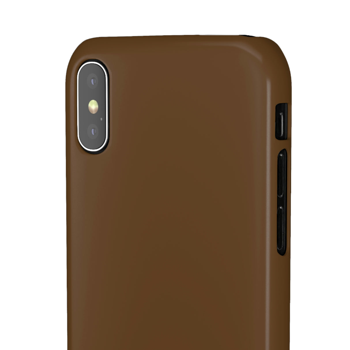 Dark Brown iPhone Case (Slim) Phone Case