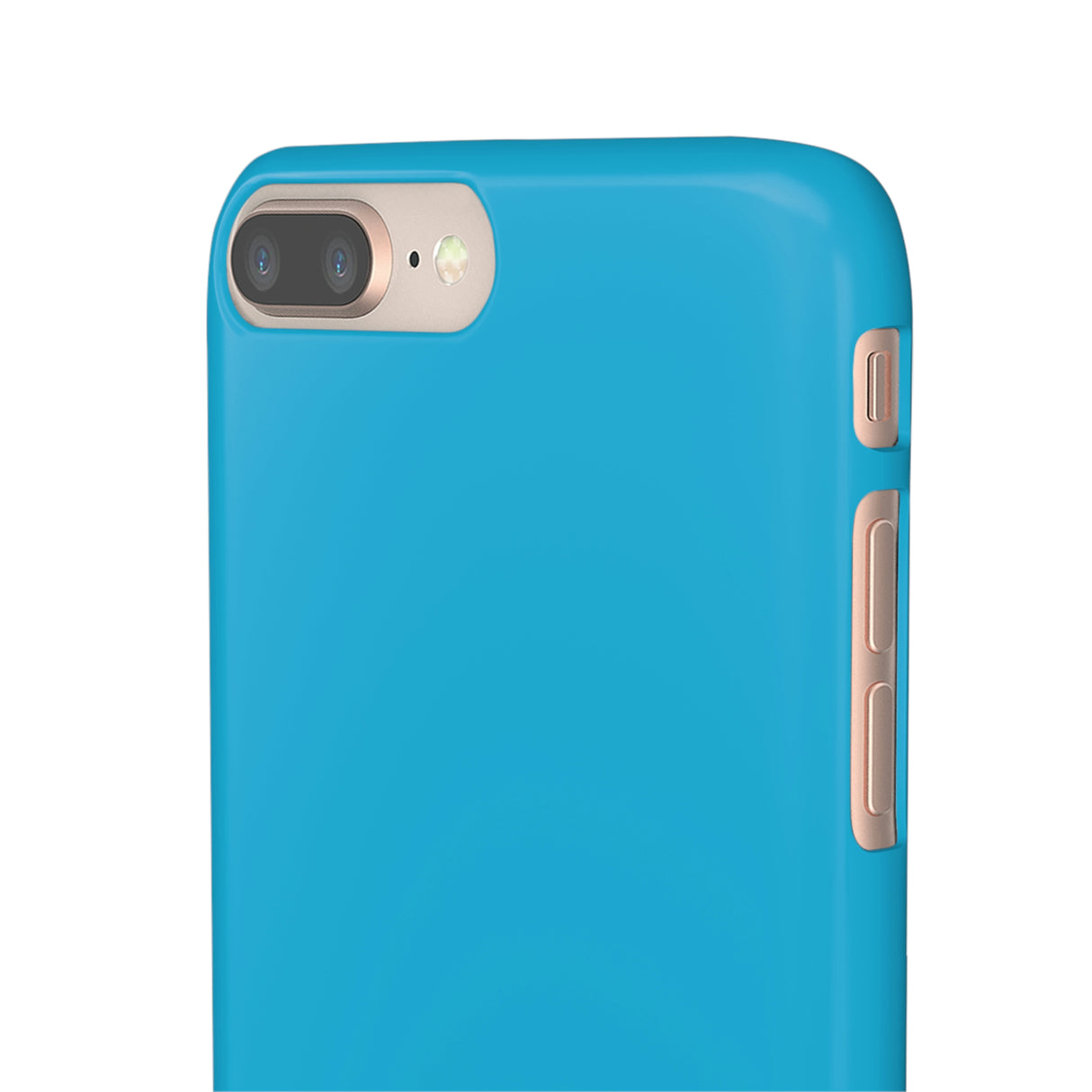 Bright Cerulean iPhone Case (Slim) Phone Case