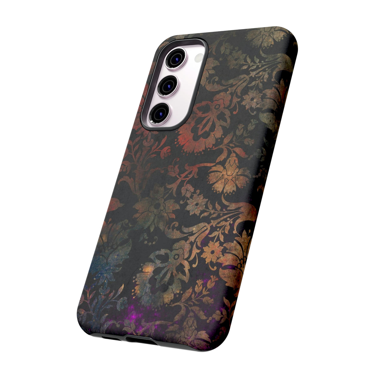 Rosestenchia Gothic Flower Samsung Case (Protective) Phone Case