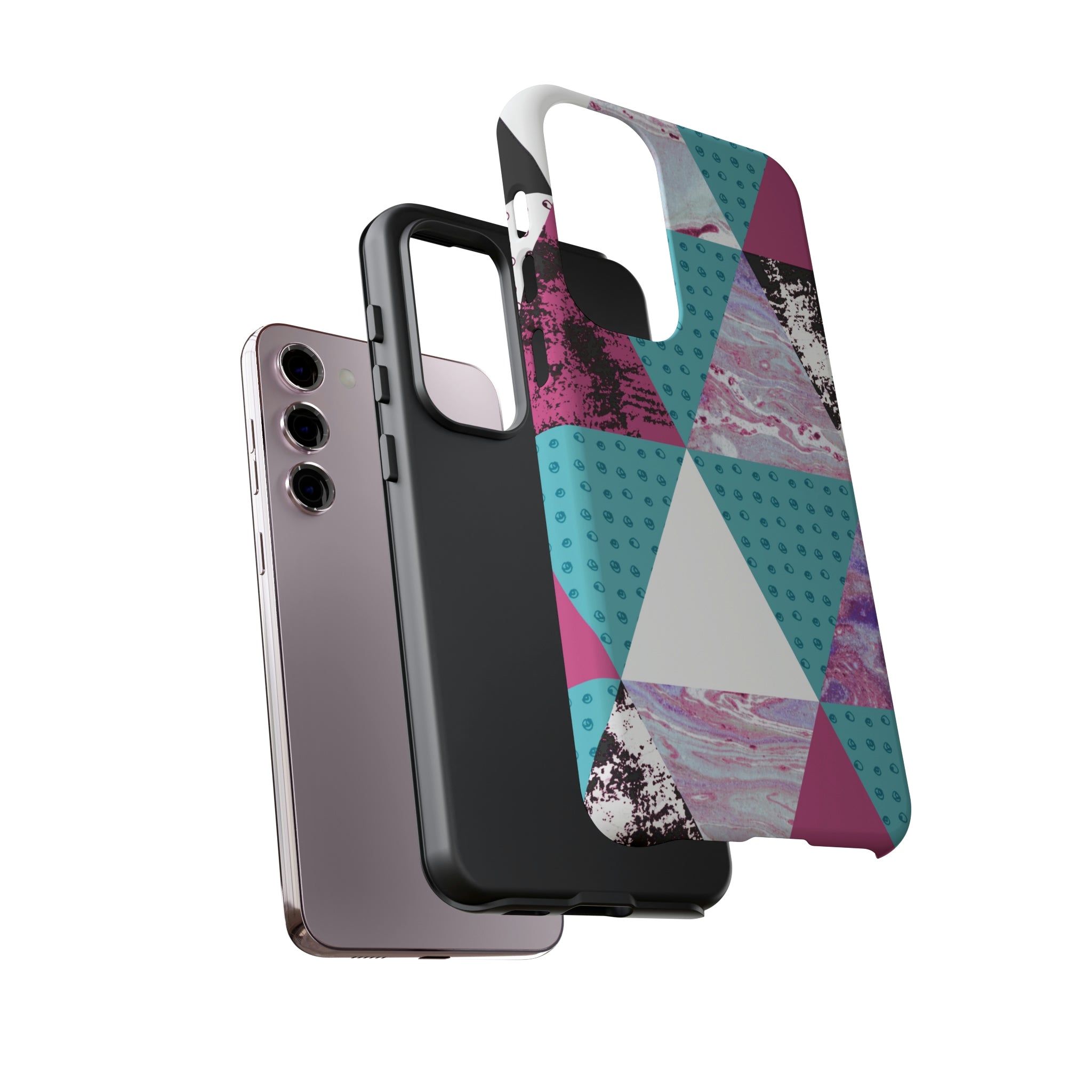 Grunge Triangles Android Case (Protective) Phone Case