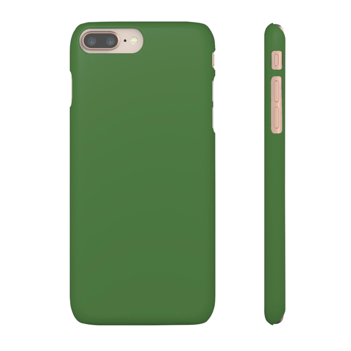 Fern Green iPhone Case (Slim) iPhone 8 Plus Matte Phone Case