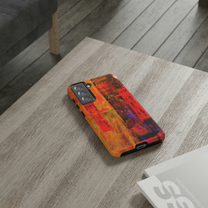 Red Oil Painting Android Case (Protective) Phone Case