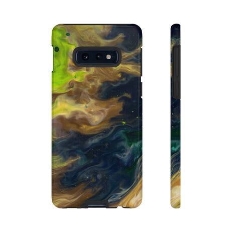 Toxic Ink Art Android Case (Protective) Samsung Galaxy S10E Glossy Phone Case