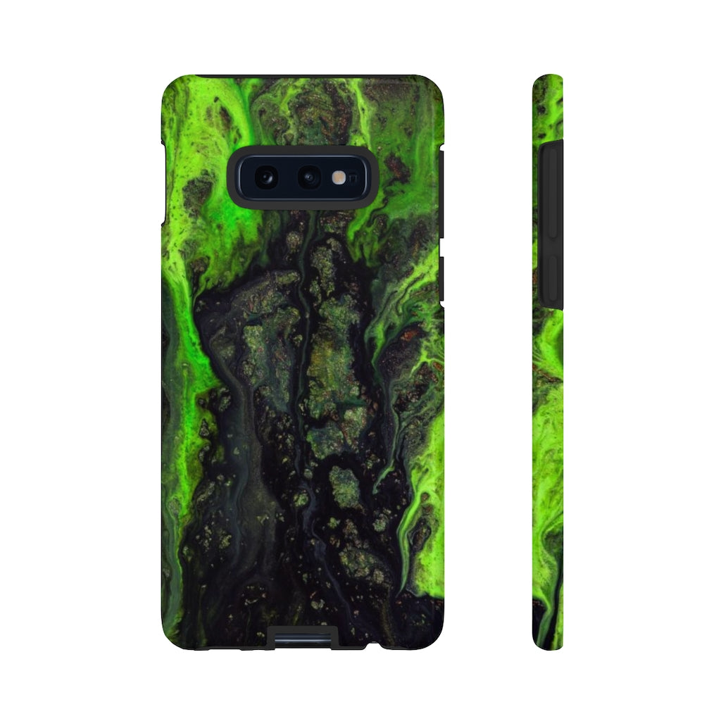 Toxic Ink Art Android Case (Protective) Samsung Galaxy S10E Glossy Phone Case