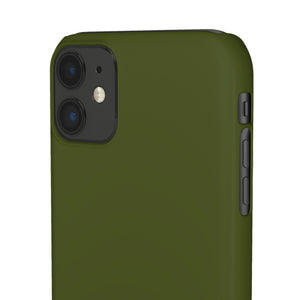 Army Green iPhone Case (Slim) Phone Case