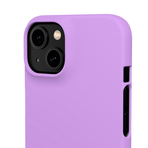 Bright Ube iPhone Case (Slim) Phone Case