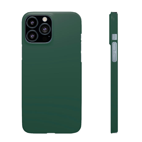 Brunswick Green iPhone Case (Slim) iPhone 13 Pro Max Matte Phone Case