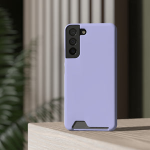 Lavender Blue Android Case (Card) Phone Case