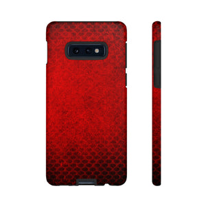 Red Emperor Android Case (Protective) Samsung Galaxy S10E Matte Phone Case