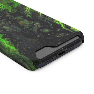 Toxic Ink Art iPhone Case (Card) Phone Case