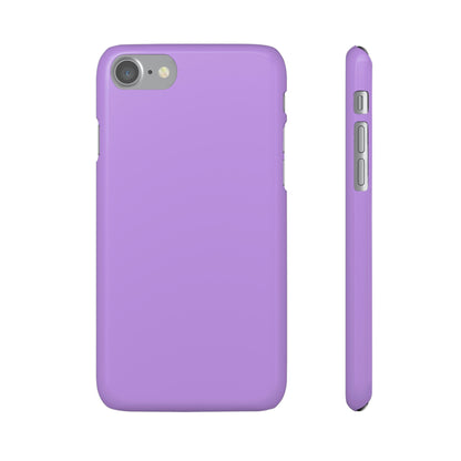 Bright Lavender iPhone Case (Slim) iPhone 7 Glossy Phone Case