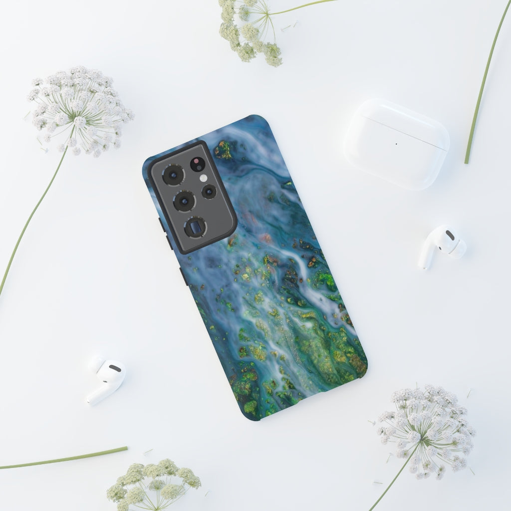 Forest Mist Ink Art Android Case (Protective) Phone Case