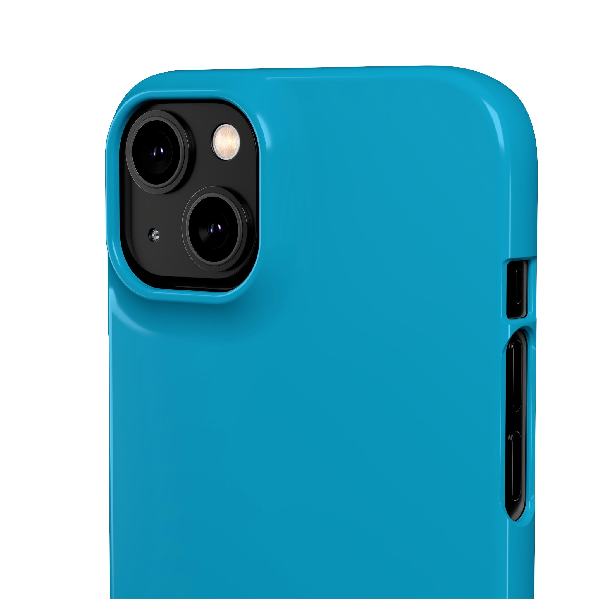 Blue Green iPhone Case (Slim) Phone Case