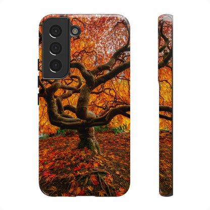 Fall Forest Android Case (Protective) Samsung Galaxy S22 Glossy Phone Case