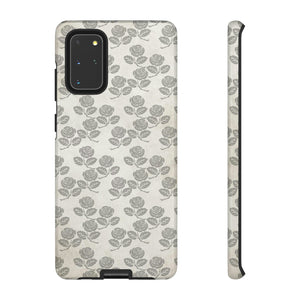 Roseniara Gothic Flower Samsung Case (Protective) Samsung Galaxy S20+ Glossy Phone Case