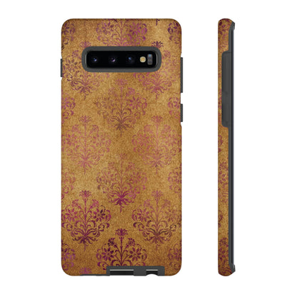 Capri Gothic Flower Samsung Case (Protective) Samsung Galaxy S10 Plus Matte Phone Case