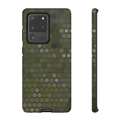 Military Dot Camo Phone case Samsung Galaxy S20 Ultra Matte Phone Case