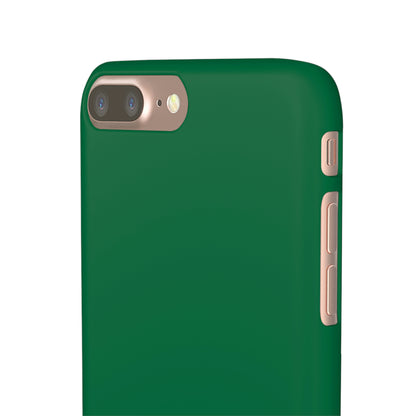 Cadmium Green iPhone Case (Slim) Phone Case