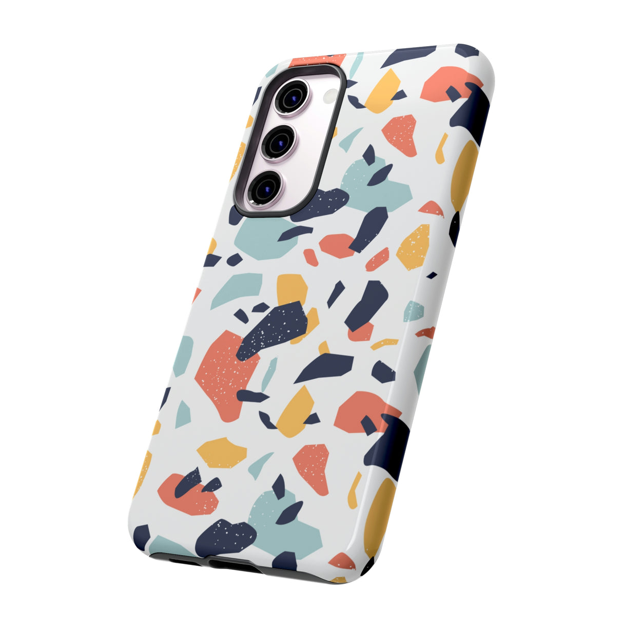 Colorful Terrazzo Android Case (Protective) Phone Case