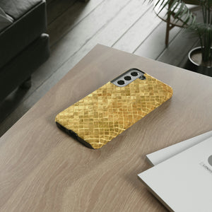 Golden Mosaic Android Case (Protective) Phone Case