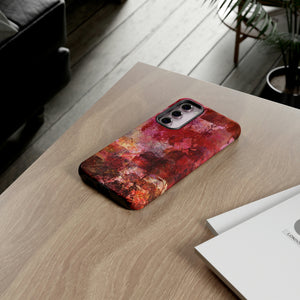 Red Grunge Android Case (Protective) Phone Case