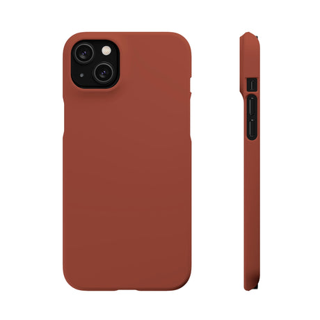 Chestnut iPhone Case (Slim) iPhone 14 Plus Matte Phone Case