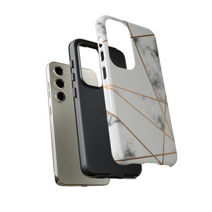 Marble Geometric Android Case (Protective) Phone Case