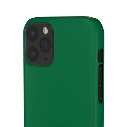 Cadmium Green iPhone Case (Slim) Phone Case