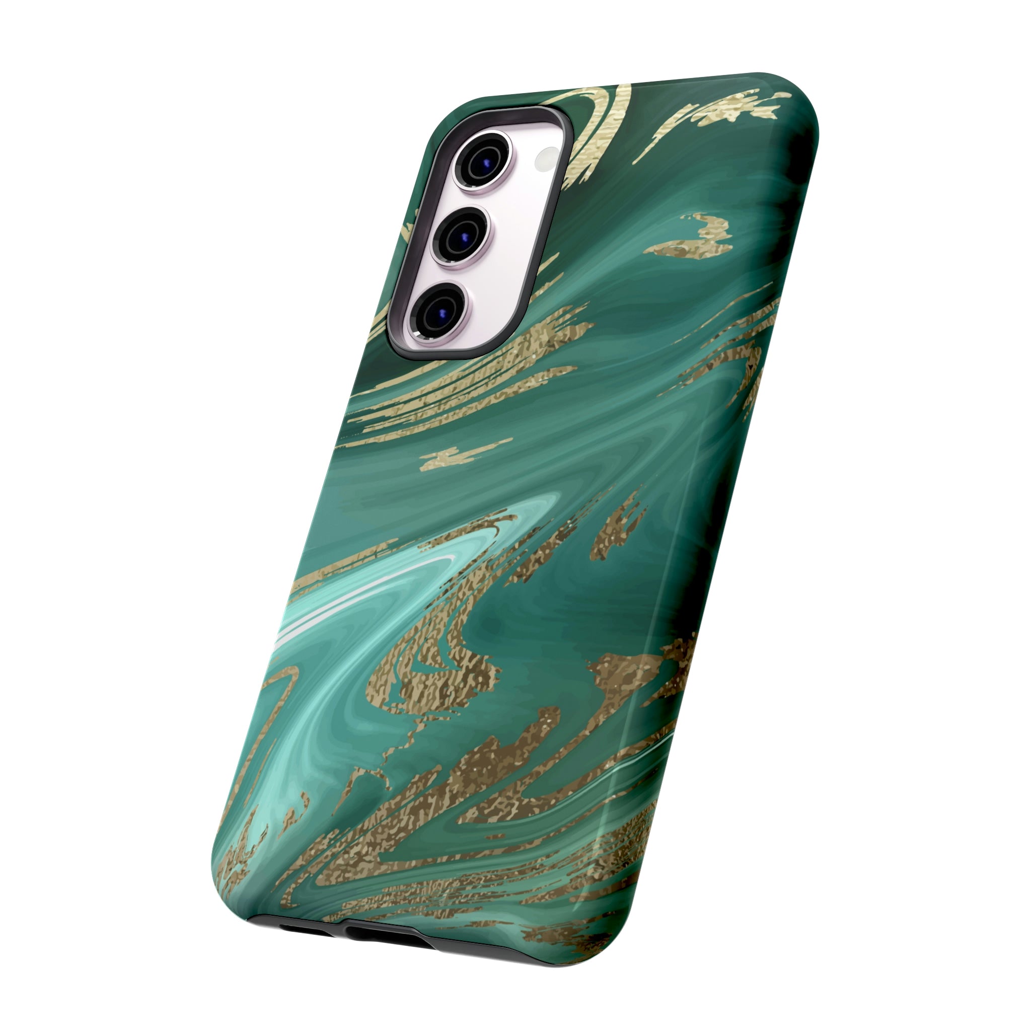 Green Marble Android Case (Protective) Phone Case