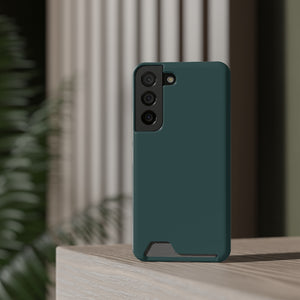 Dark Slate Green Samsung Case (Card) Phone Case