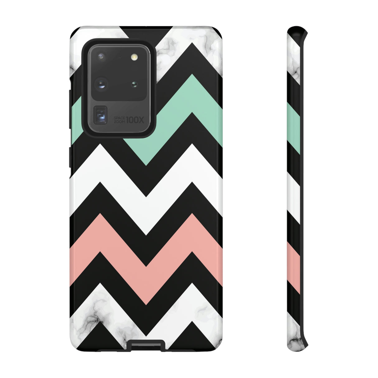 Chevron Shapes Android Case (Protective) Samsung Galaxy S20 Ultra Glossy Phone Case