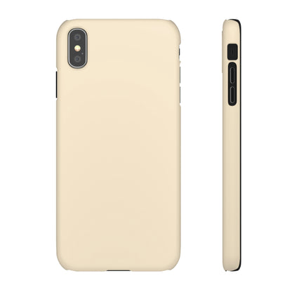 Champagne iPhone Case (Slim) iPhone XS MAX Matte Phone Case